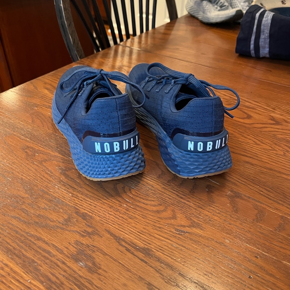 NOBULL Womens's Navy Allday Ripstop Athletic Shoes Size 7.5 Excellent Condition - Picture 2 of 6